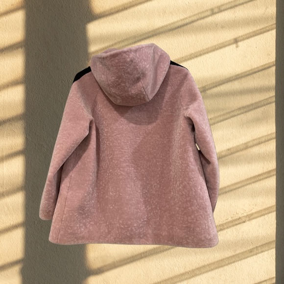 100% Wool Coat Lamb Jacket - Picture 2 of 2